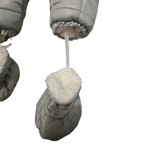 Esso Mandolin Toddler Astronaut Snow Jumpsuit  Size 24M - Picture 7 of 11